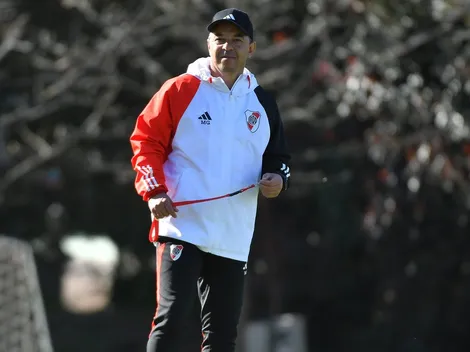 La evaluación de Gallardo: cómo podría formar River en el amistoso vs. Platense