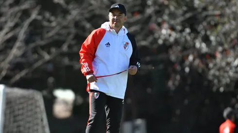 Con los seleccionados, el 11 que evalúa Gallardo.