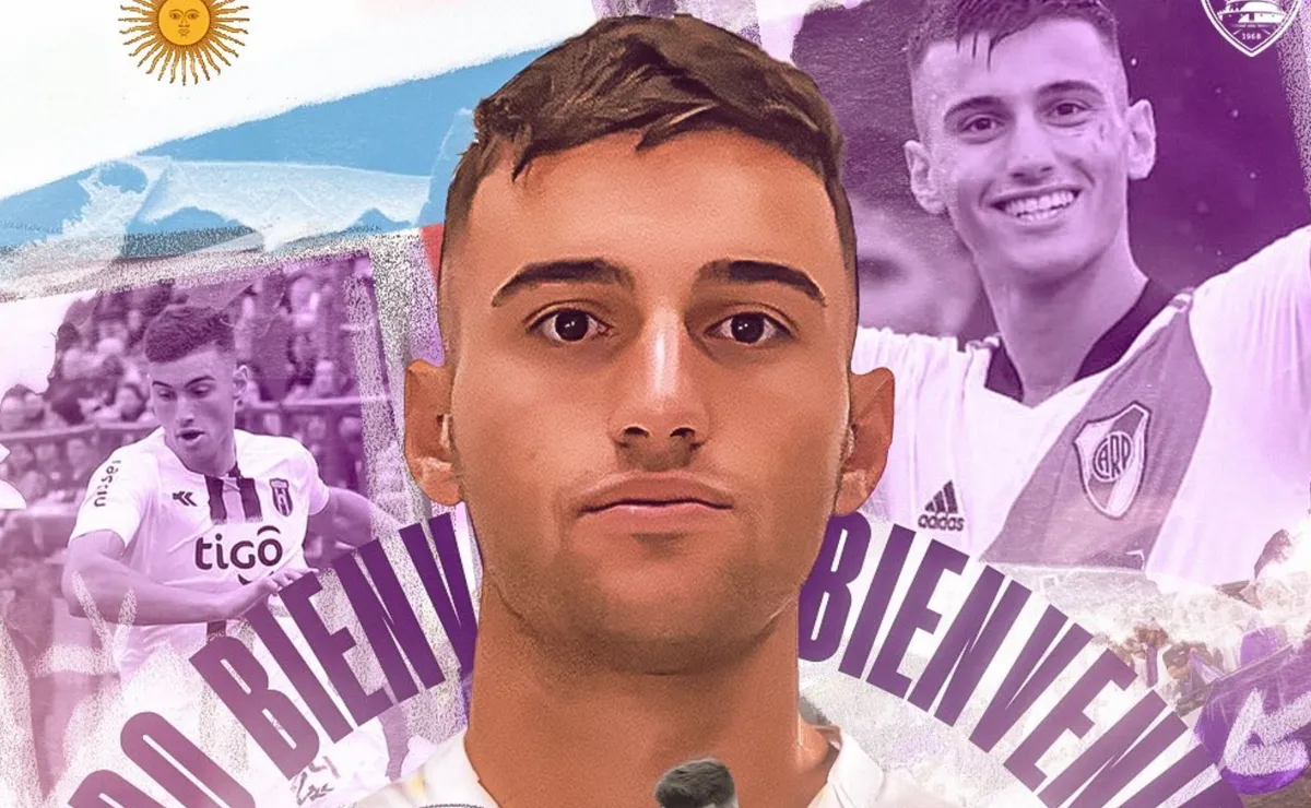 El ex River fue presentado por Al Ain, dirigido por Crespo.