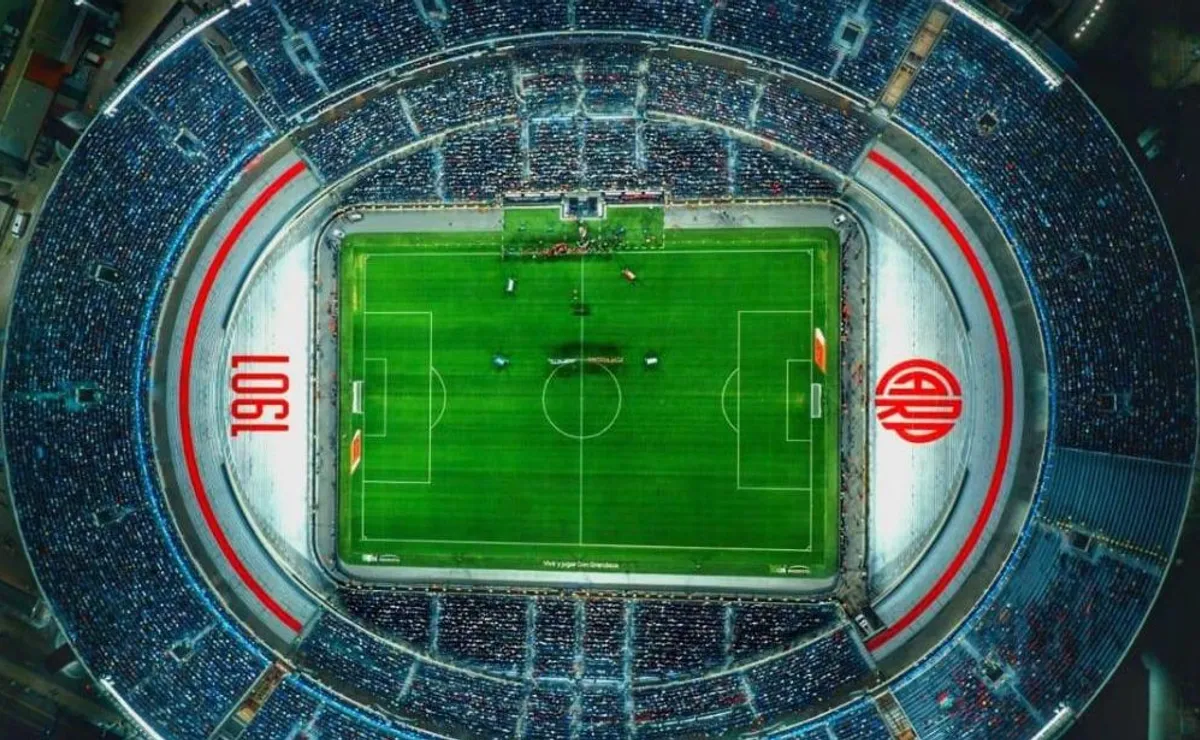 Foto: @RiverPlate.