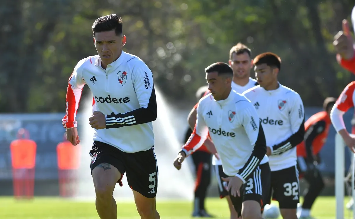 Kranevitter levantó su nivel. Foto: Prensa River.