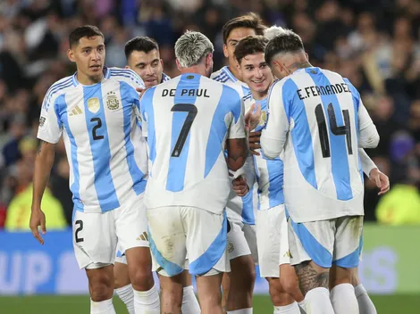 Argentina goleó a Chile por 3-0 con un gol de Julián Álvarez