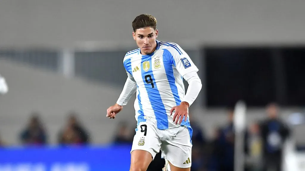 Julián Álvarez - Argentina - Ex River