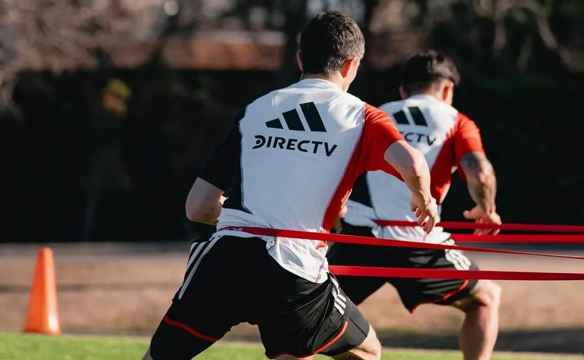 Dos jugadores se sumarán el jueves a las prácticas.