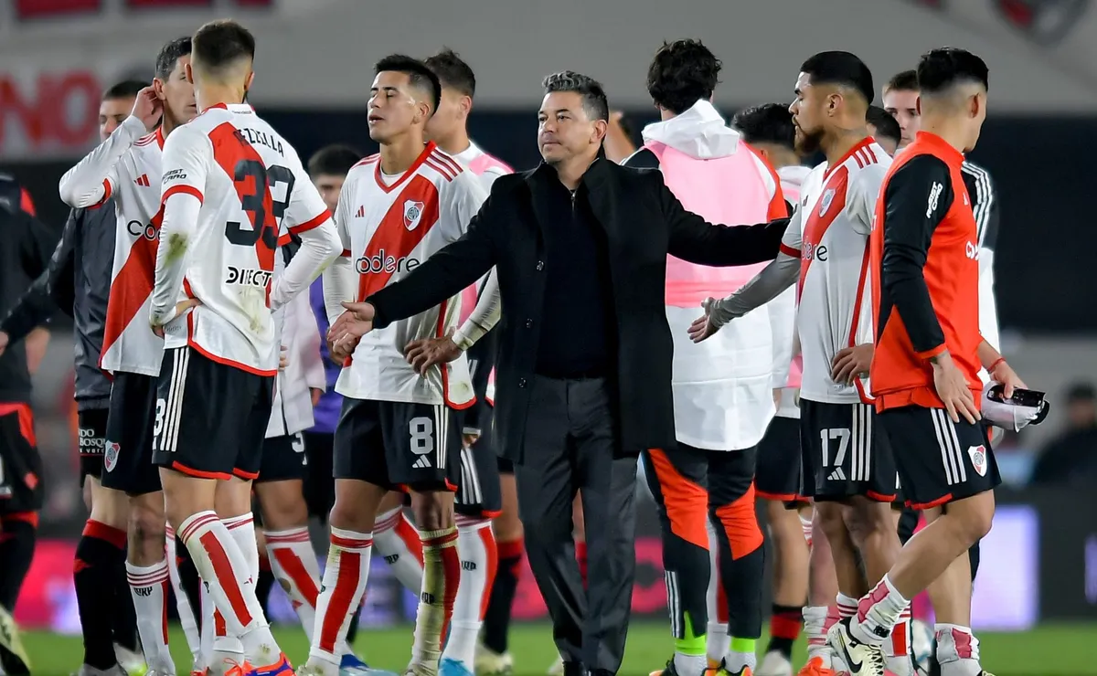 River jugará ante Atlético Tucumán.