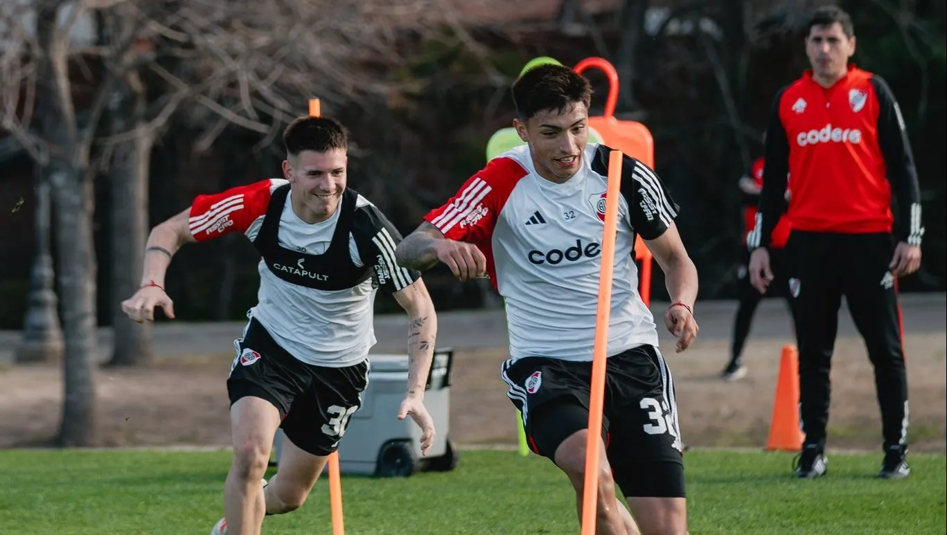 River continúa con los trabajos en Pilar.