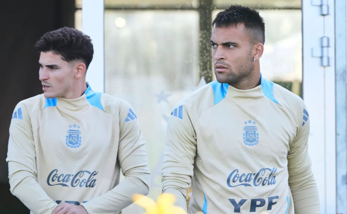 Scaloni confirmó la formación de Argentina para enfrentar a Chile
