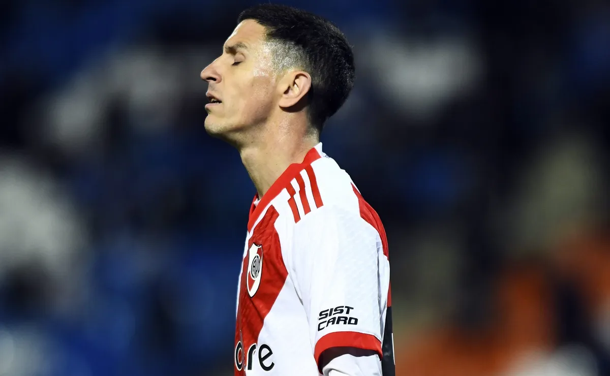 Nacho Fernández suma apenas 26 minutos en el año.