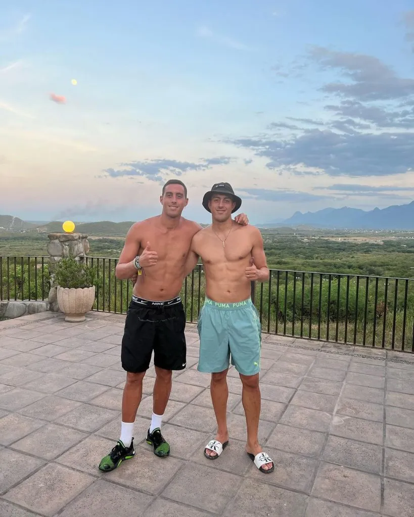 Ramiro y Rogelio Funes Mori. Una de las 20 parejas de hermanos que jugaron en River (Foto: INSTAGRAM/ @funesmoriofi)