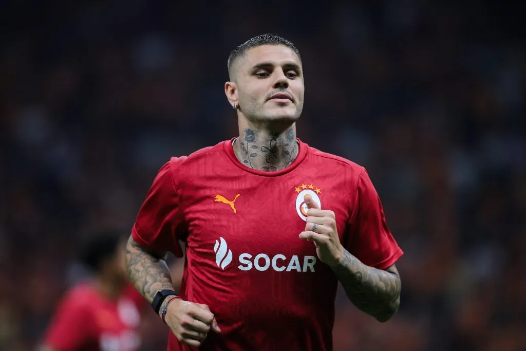 Mauro Icardi tuvo guiños a River pero no más que eso.