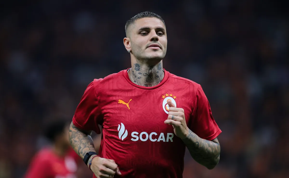 Mauro Icardi tuvo guiños a River pero no más que eso.