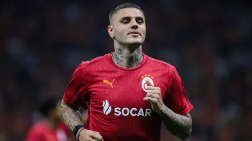 Mauro Icardi tuvo guiños a River pero no más que eso.