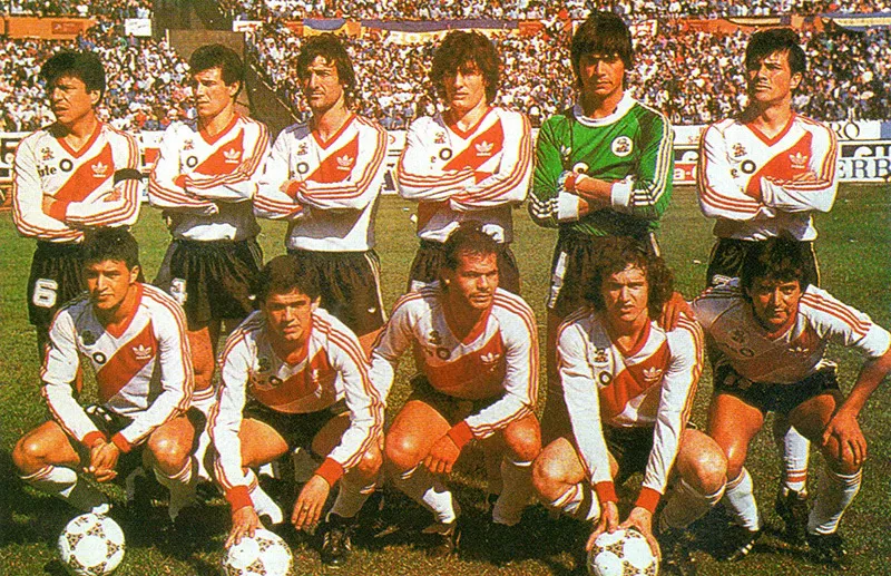 Claudio Borghi, en el River de 1989 (Foto: Somos River Plate).