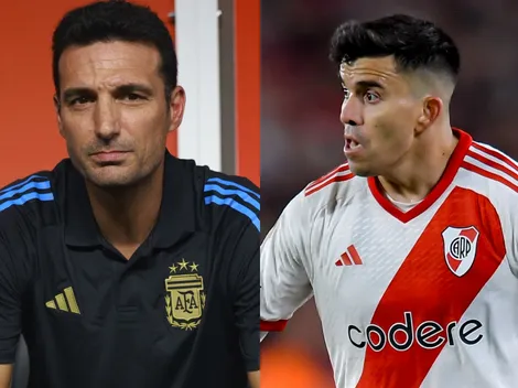 ¿Qué dijo? Scaloni habló de las llegadas de Pezzella y Acuña a River