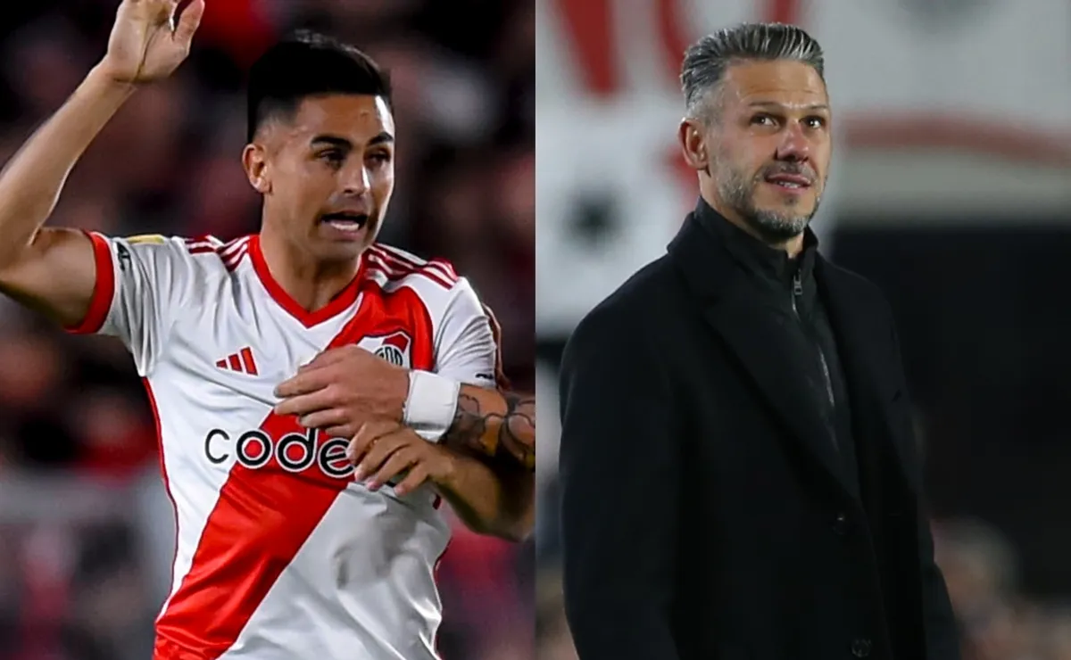 Fuerte frase del Pity Martínez sobre la salida de Demichelis: "Nos hicimos responsables"