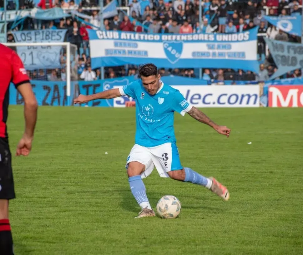 Olivera en acción en CADU.