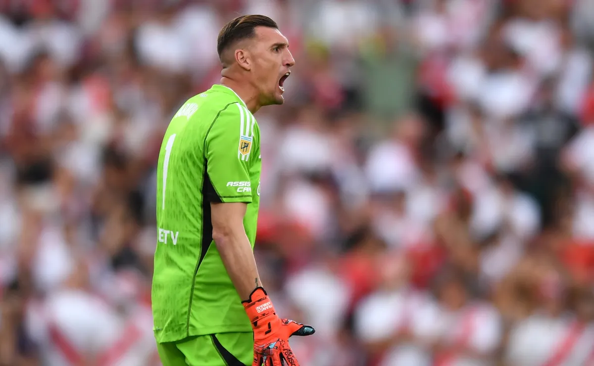 Franco Armani busca una nueva valla invicta con el Millonario.