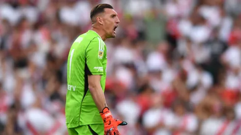 Franco Armani busca una nueva valla invicta con el Millonario.