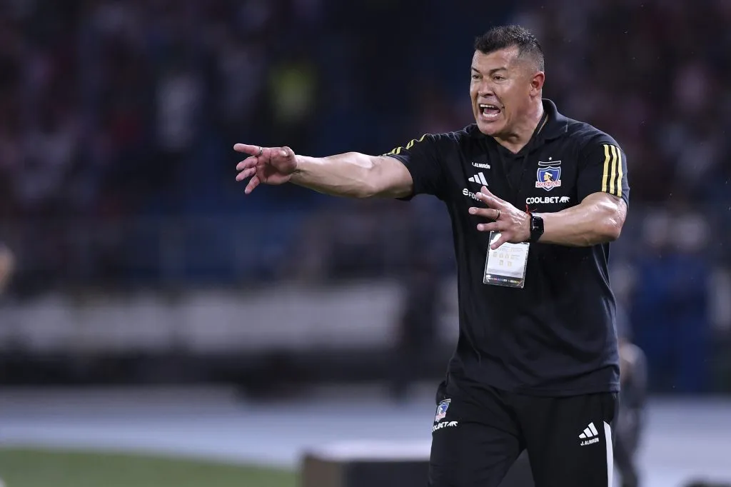 Jorge Almirón prepara a Colo Colo para la llave de Libertadores ante River. (Getty Images)