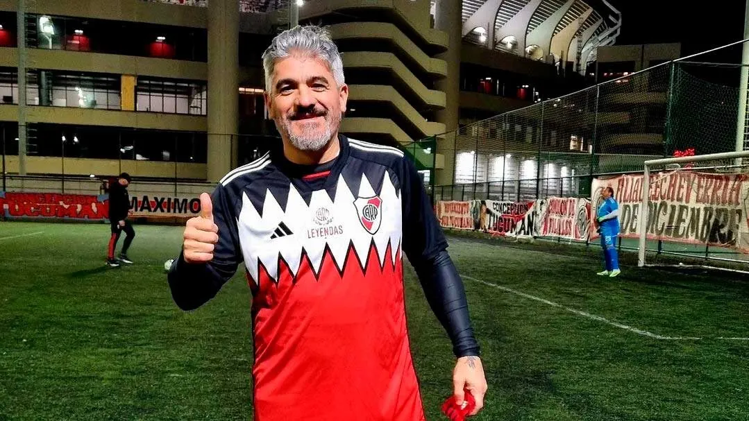 Pulgar arriba para el Burrito después del triunfo ante All Boys. (Foto: Trinchera Millonaria)
