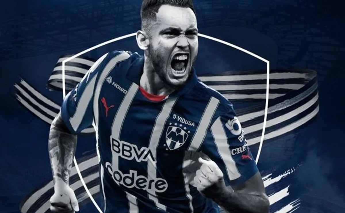 Ocampos es nuevo jugador del Monterrey.