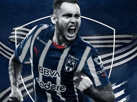 Lucas Ocampos fue oficializado en el Monterrey: ¿Cuánto recibe River?
