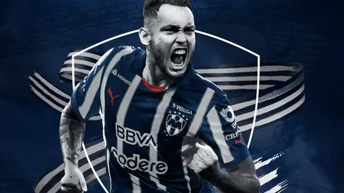Ocampos es nuevo jugador del Monterrey.