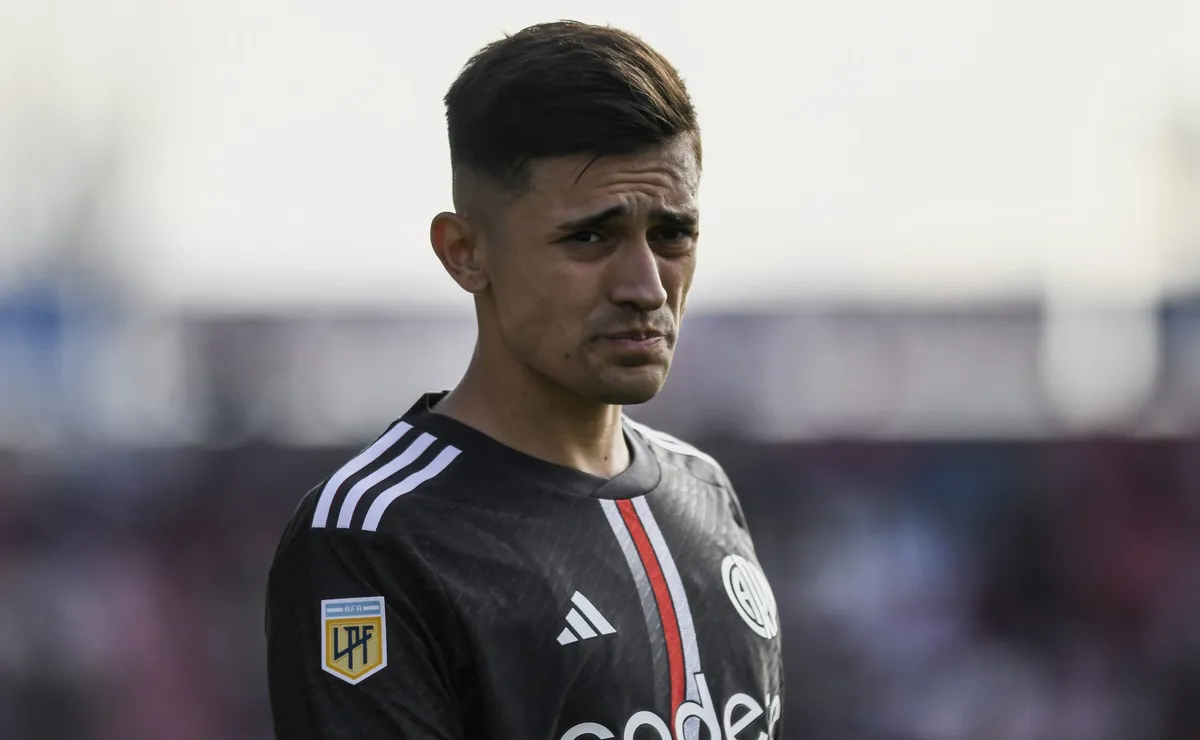 Pablo Solari pudo terminar la práctica del miércoles..