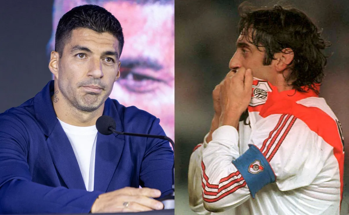 Las palabras de Suárez a Francescoli por lo que significa para Uruguay.