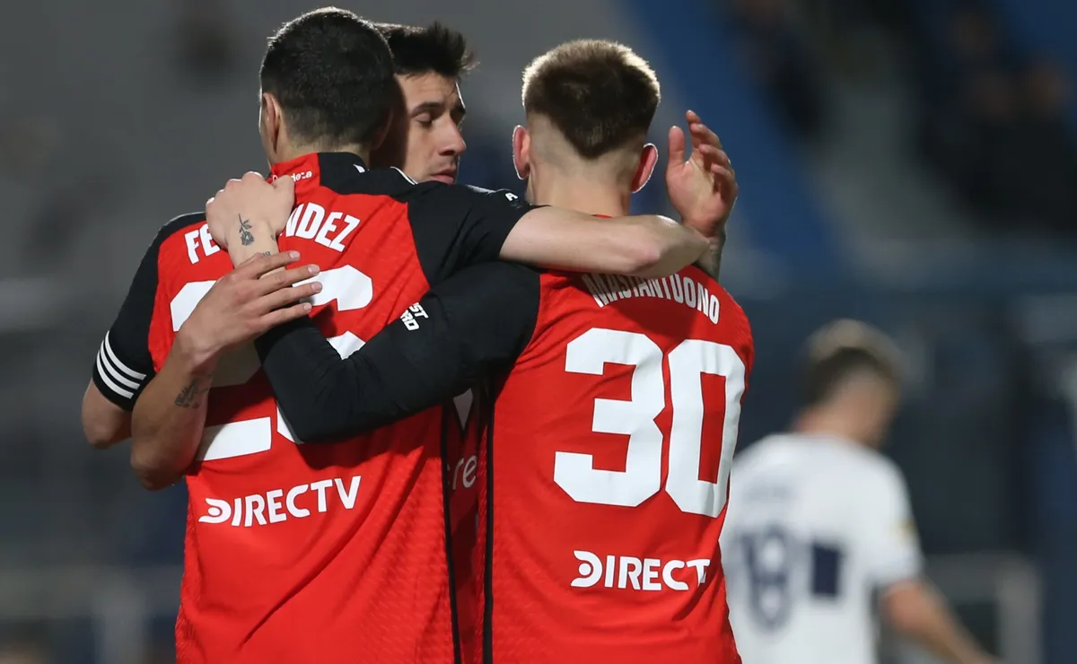 Los jugadores de River quieren volver a festejar.