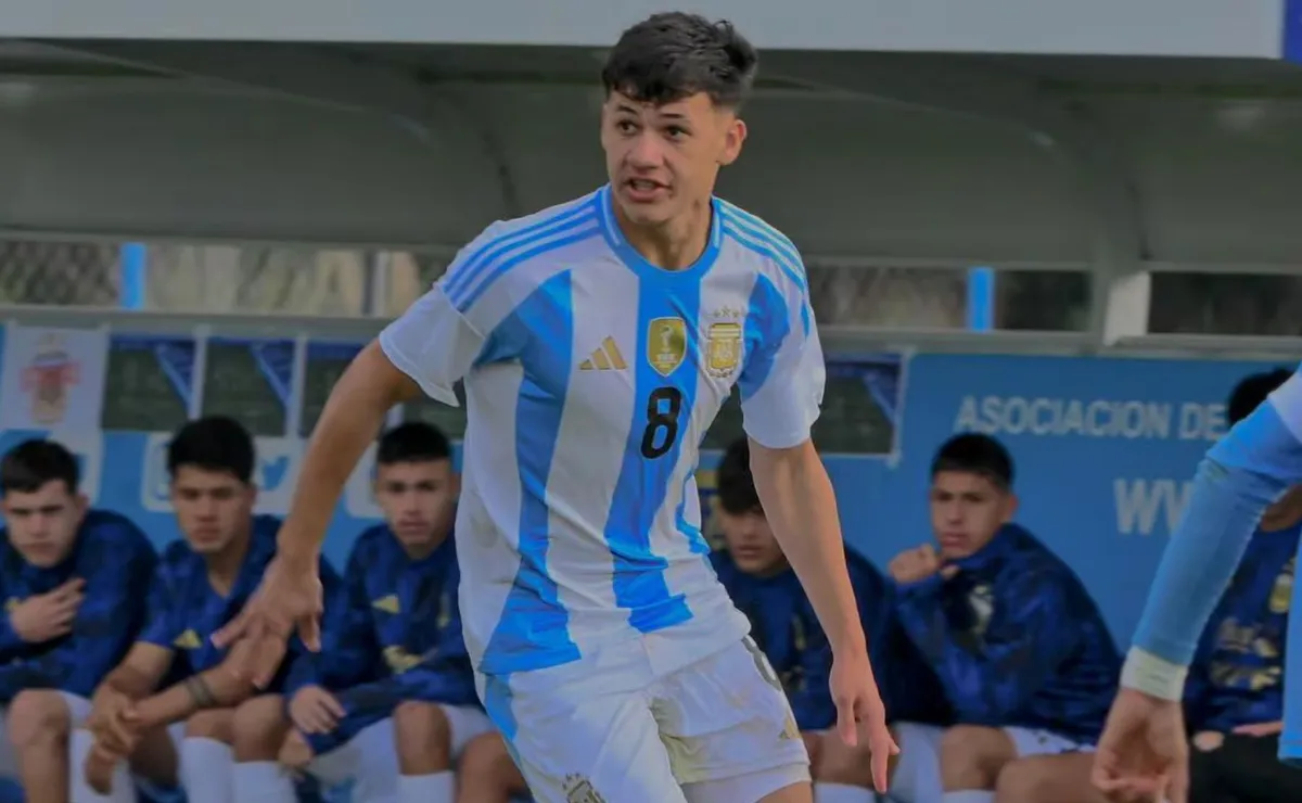 Los jugadores de las inferiores que son parte de la Sub 17.
