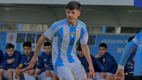 Los jugadores de las inferiores que son parte de la Sub 17.