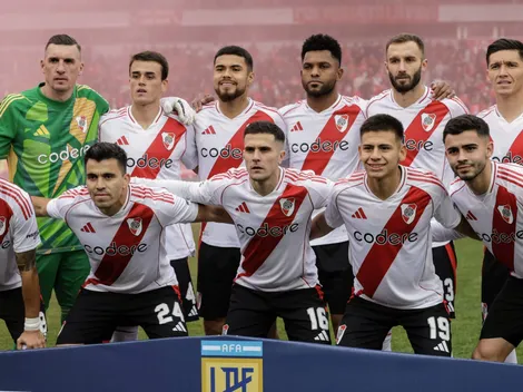 ¿Solo un cambio? La posible formación de River vs. Colo Colo