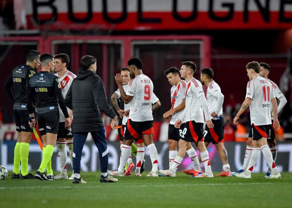 River y un apretado calendario para septiembre con partidos importantes. (Getty Images)