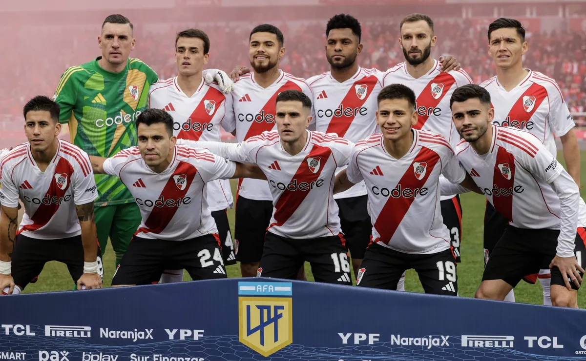 Los duros partidos que tendrá River en septiembre.