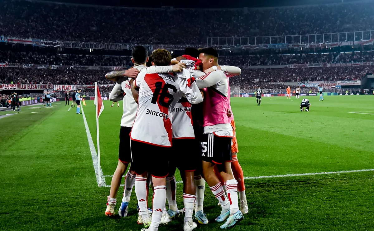 La última vez que River recibió a Atlético Tucumán en el Estadio Monumental fue victoria por 1-0 del Millonario.