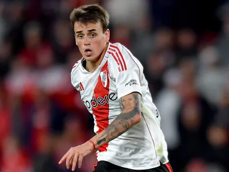 La publicación de Fonseca antes de jugar con Atlético Mineiro que volvió locos a los hinchas de River