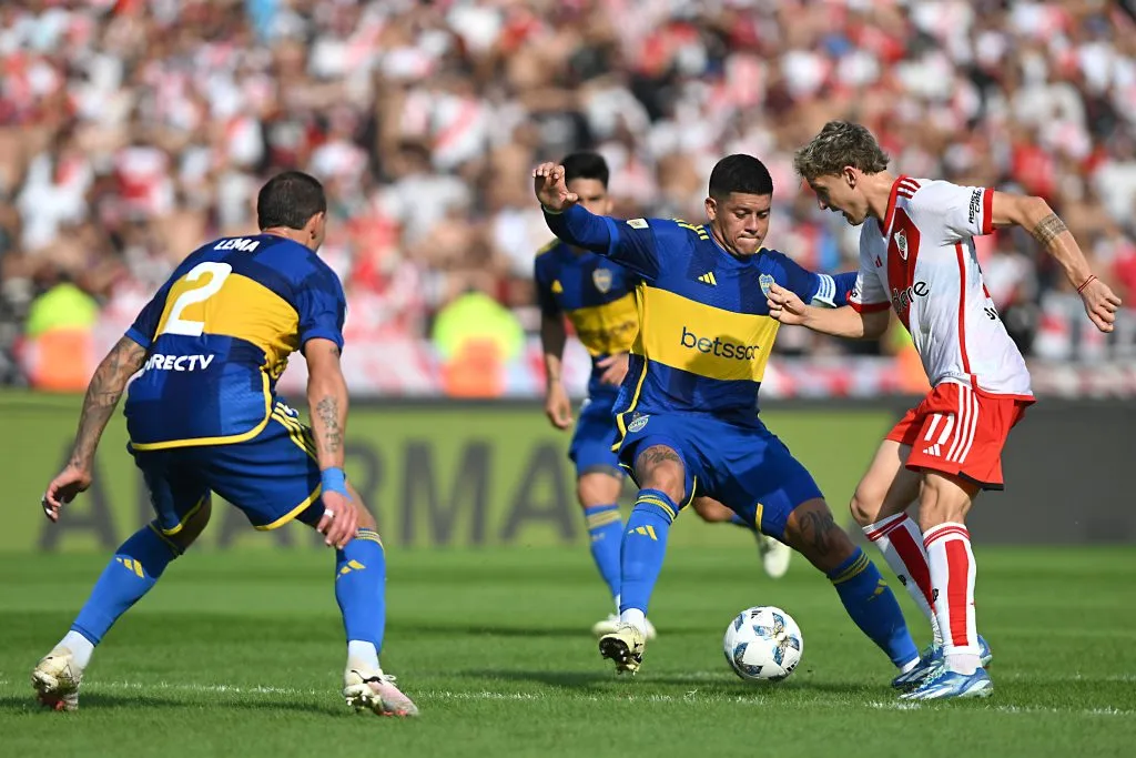 River y Boca jugarán el 21 de septiembre. (Getty)