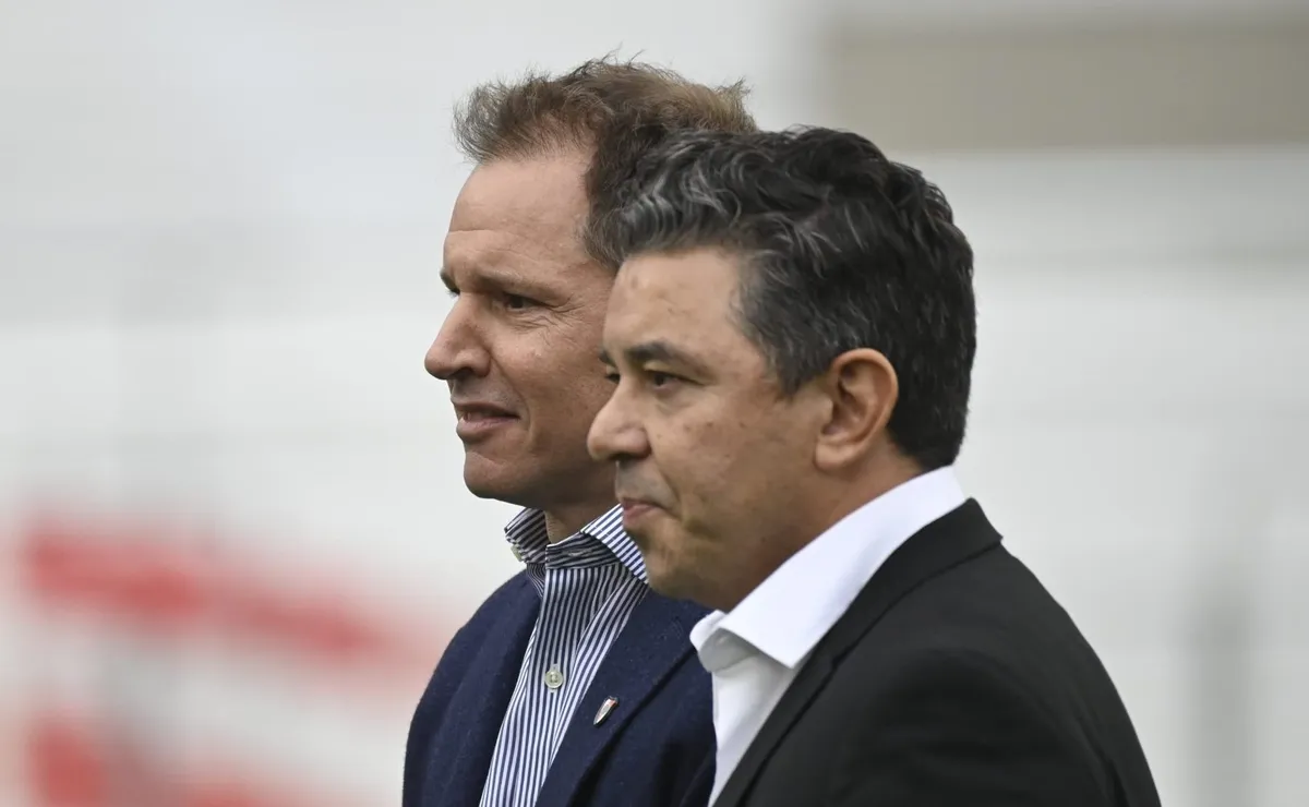 Brito resaltó lo importante que es Gallardo.