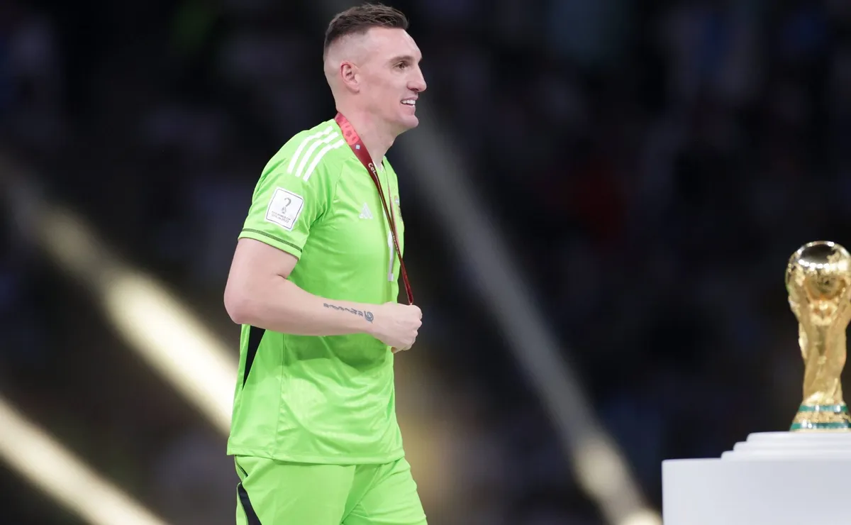 Armani dejó la Selección Argentina.