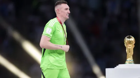 Armani dejó la Selección Argentina.