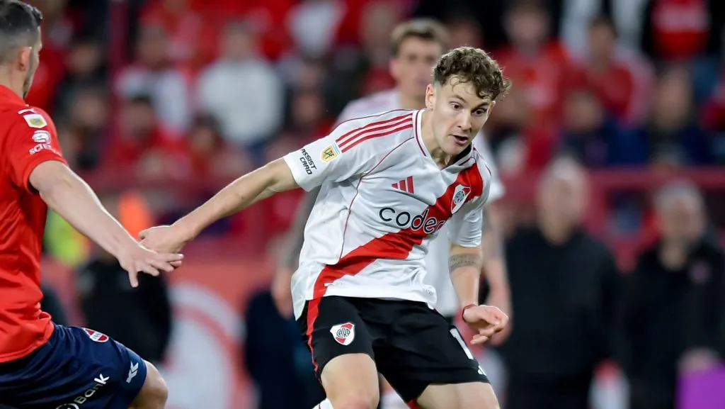 Facundo Colidio, nuevamente titular. Foto: Getty.