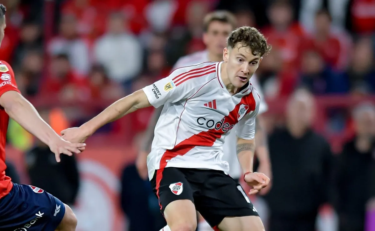 Facundo Colidio, nuevamente titular. Foto: Getty.
