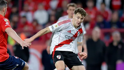 Facundo Colidio, nuevamente titular. Foto: Getty.