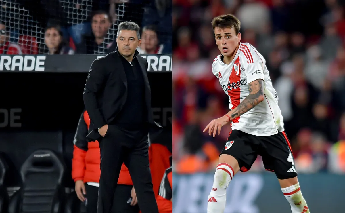Marcelo Gallardo puso como titular a Nicolás Fonseca por primera vez en su ciclo.