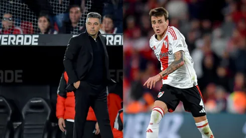 Marcelo Gallardo puso como titular a Nicolás Fonseca por primera vez en su ciclo.