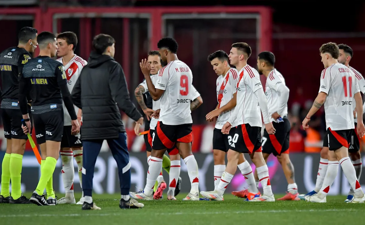 River y una seguidilla de empates que no pasaba hace 14 años.
