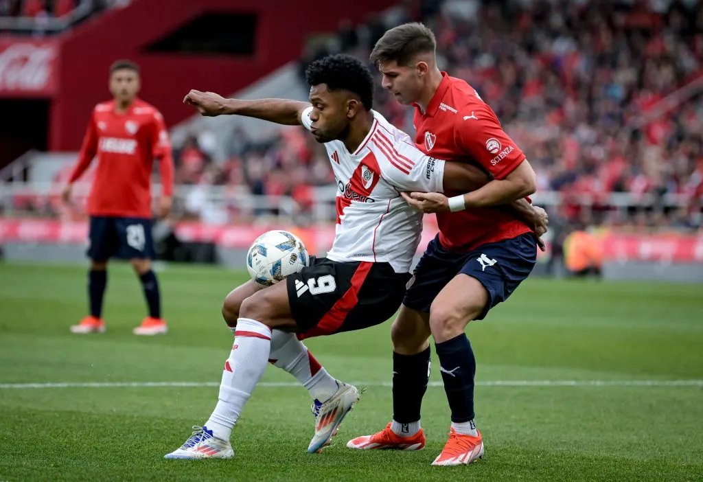 River no logra sumar de a tres. (Getty)