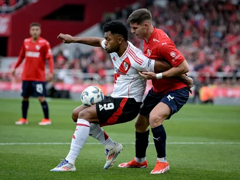 A qué hora juega River vs. Independiente y qué canal lo pasa