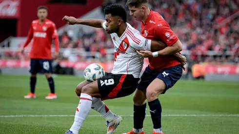 A qué hora juega River vs. Independiente.